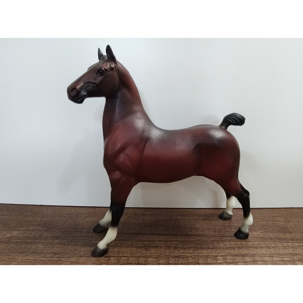 Breyer Aristocrat Champion Hackney ACH Pony Dark Reddish Bay 1995